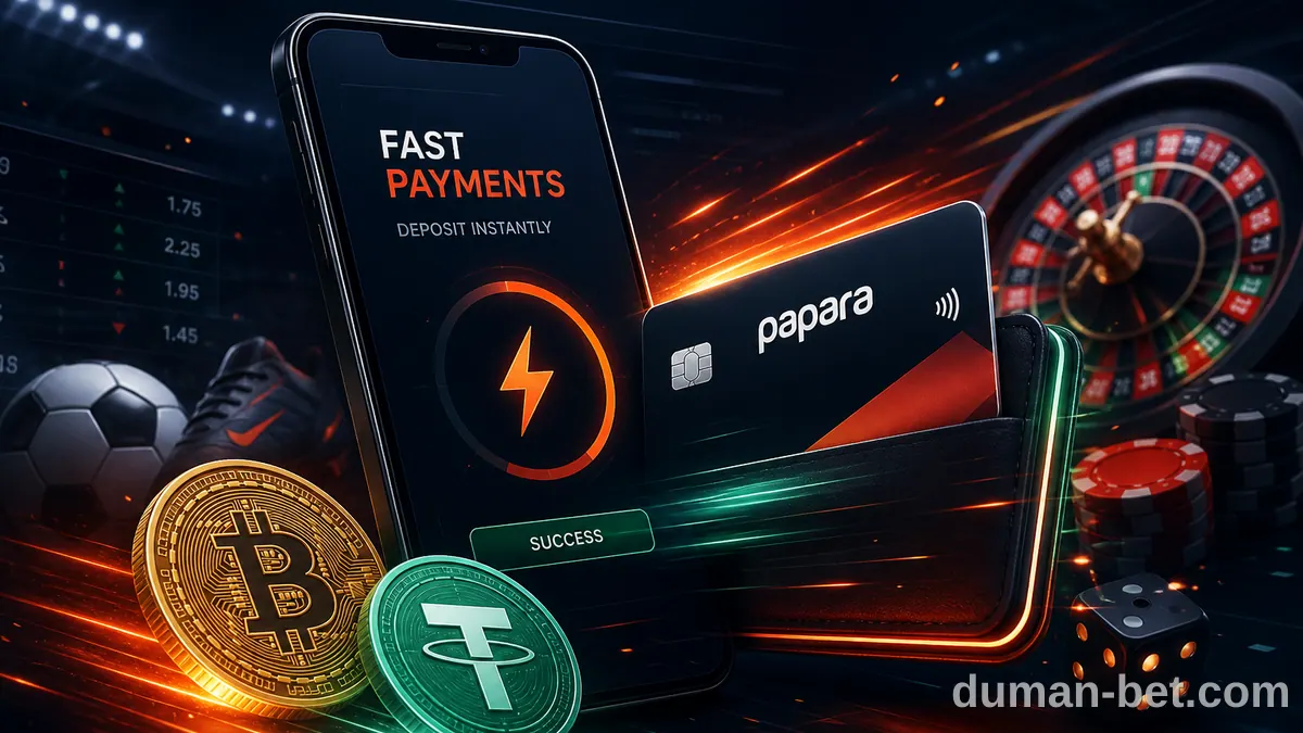 dumanbet papara ve kripto para yatırma seçenekleri dumanbet papara ve kripto para yatırma seçenekleri
